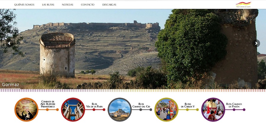 ‘Rutas culturales de España’ estrena nueva web